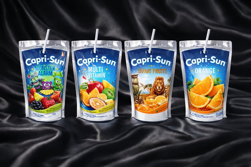 Сік в асортименті