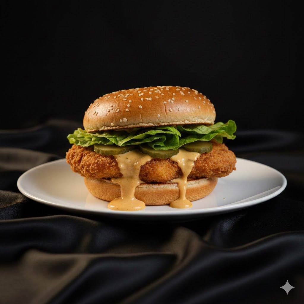 Бургер курка