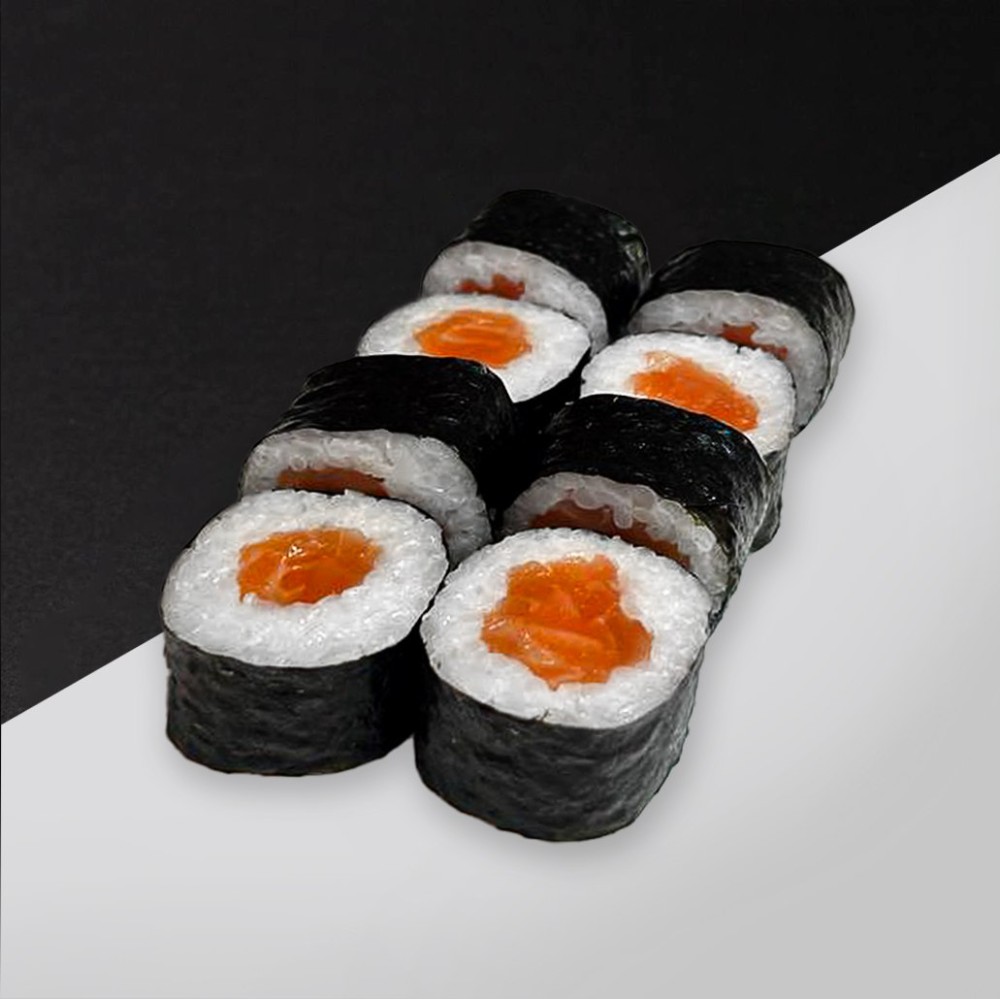 Макі з лососем