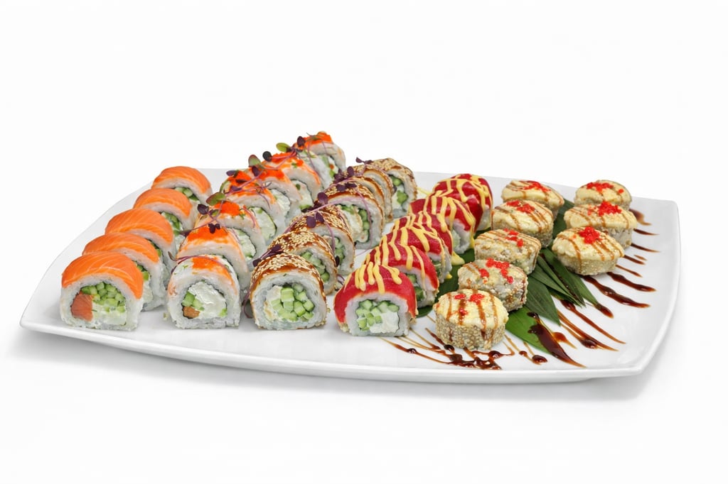 Сет Філадельфія асорті