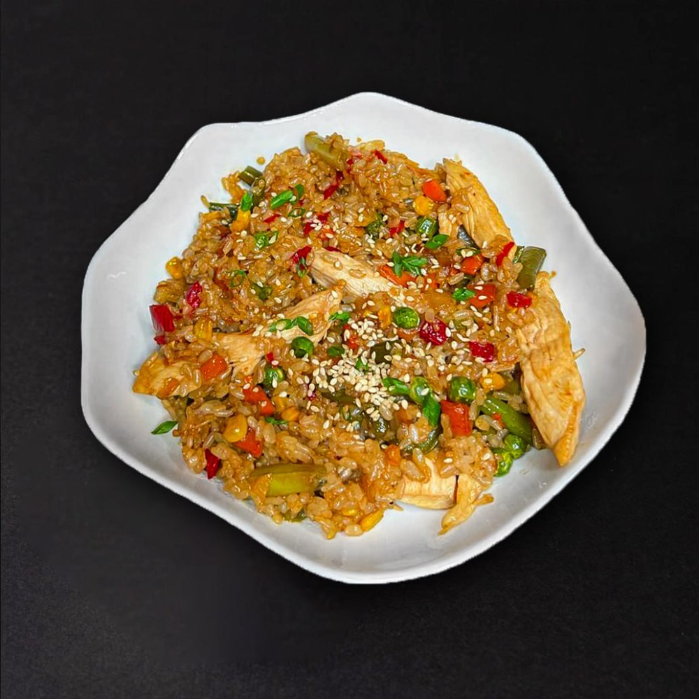 Рис класичний з куркою