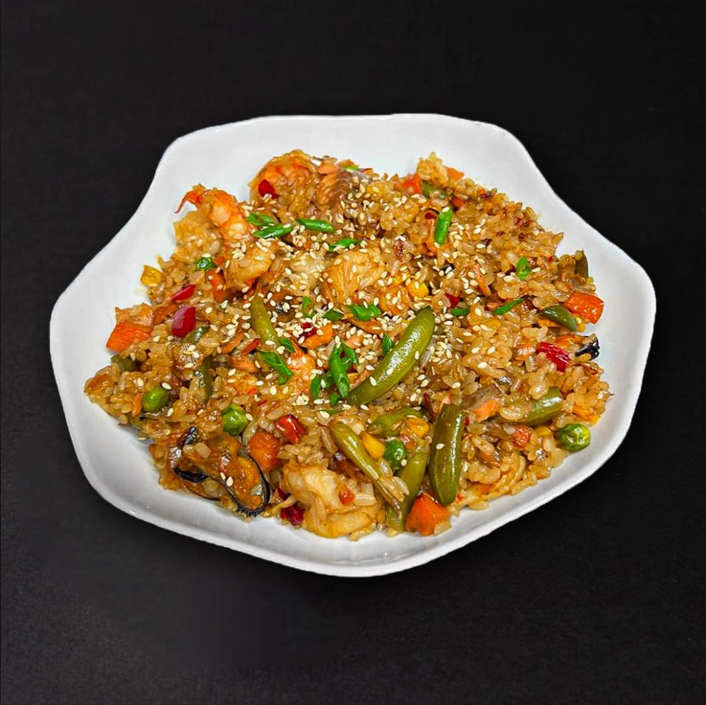 Рис класичний з морепродуктами