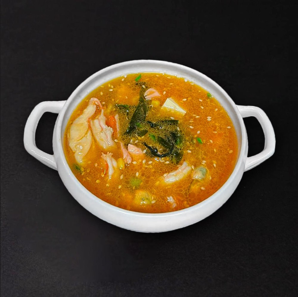 Місо Суп з морепродуктами