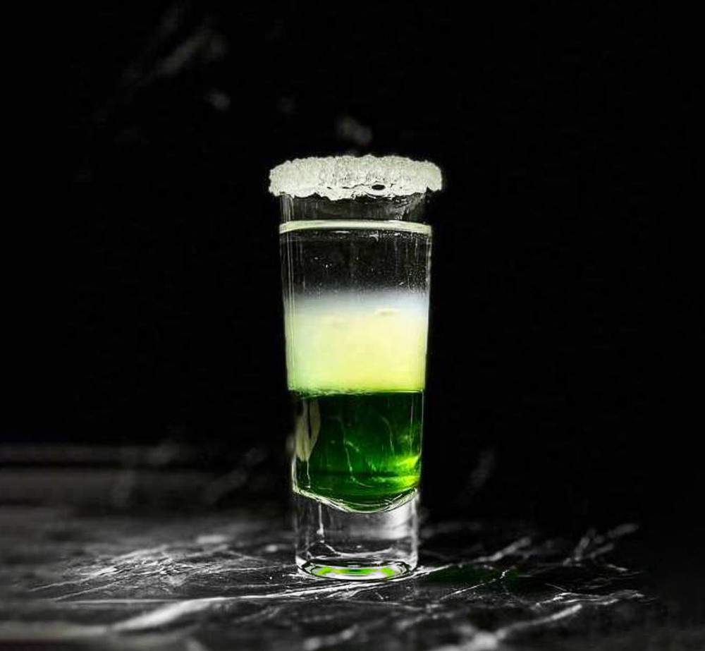 Шот Зелений мексиканець