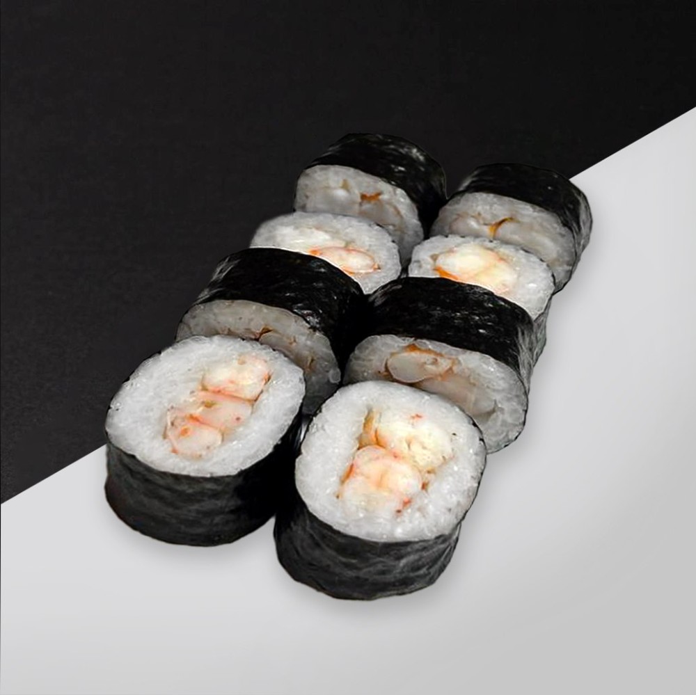 Макі з креветкою