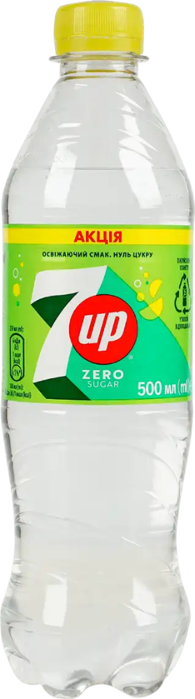 7 up 0.5 л