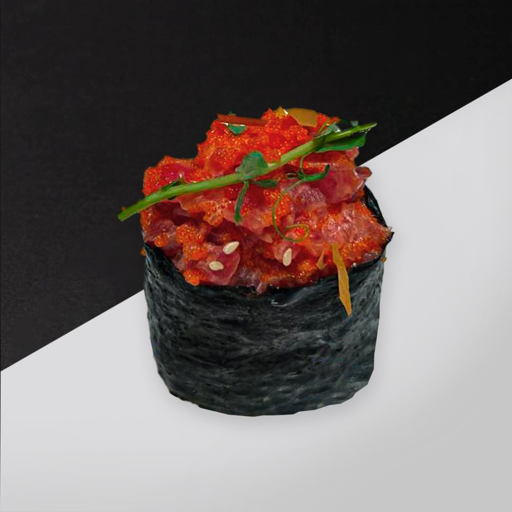 Гункан з тунцем