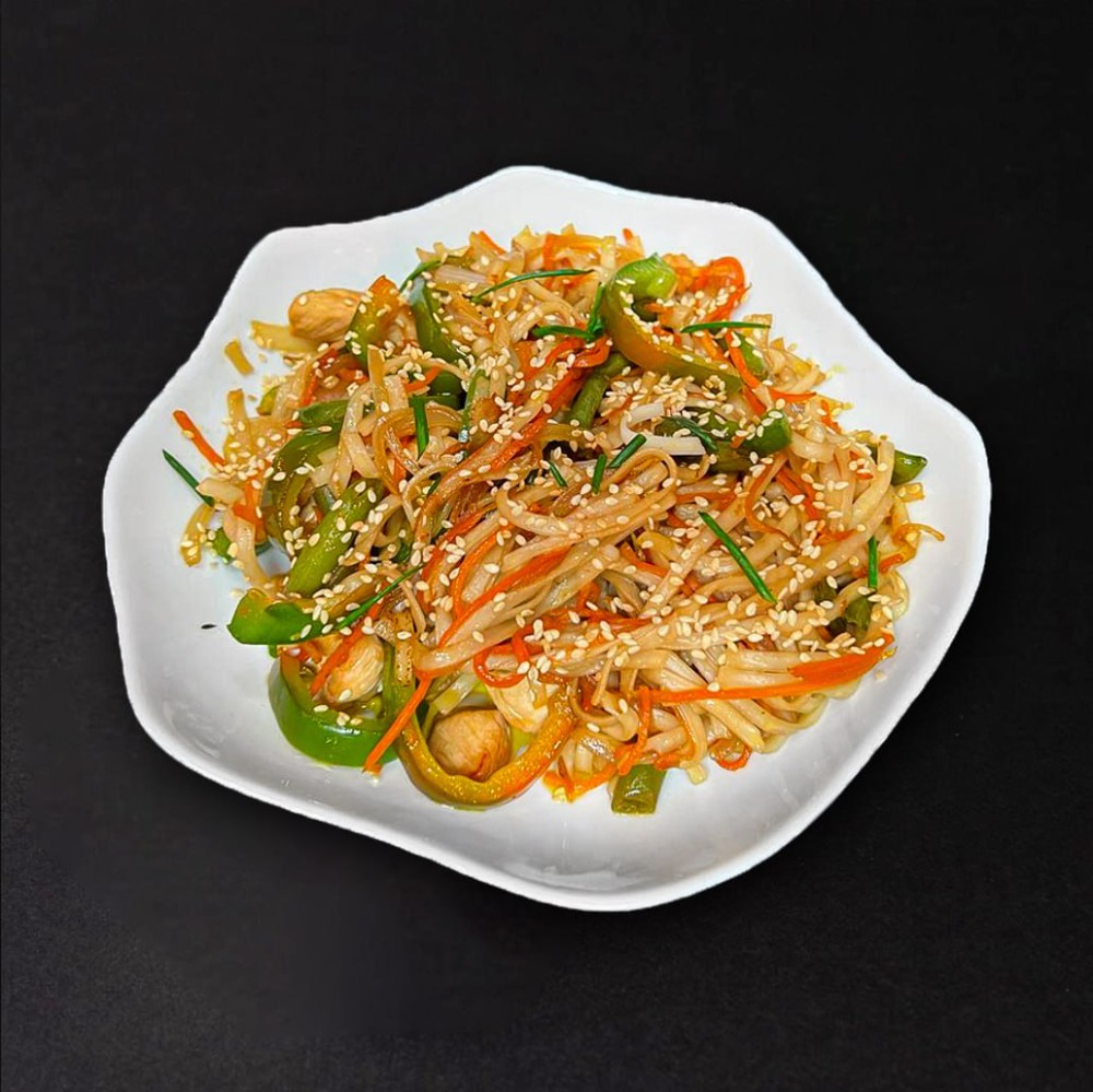 Удон класичний з куркою