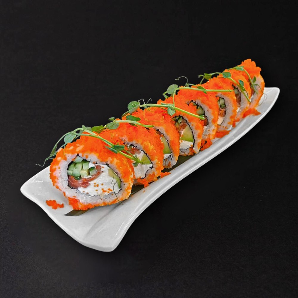 Каліфорнія з лососем