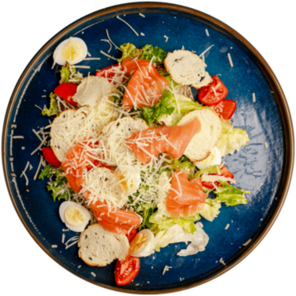 Цезарь з лососем