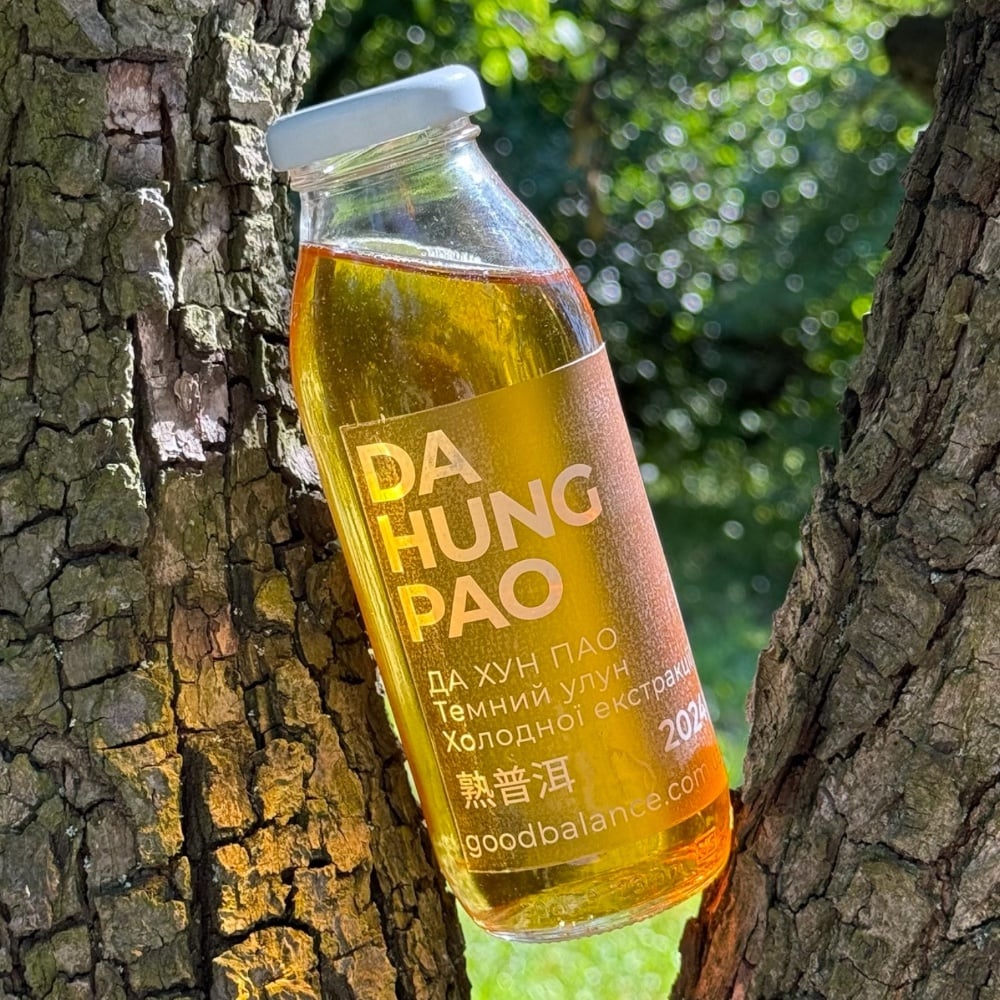 "Да Хун Пао" чай холодної екстракції 330 мл.