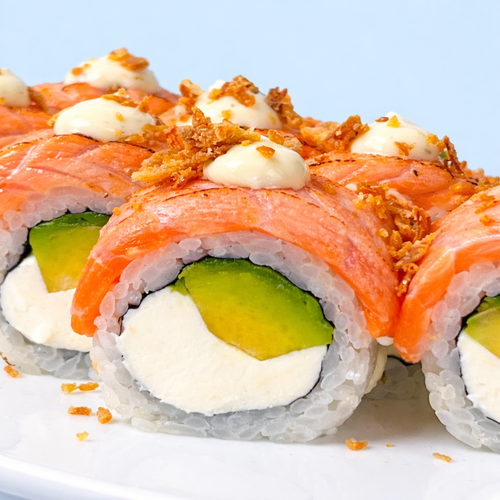 Філадельфія лосось гриль 