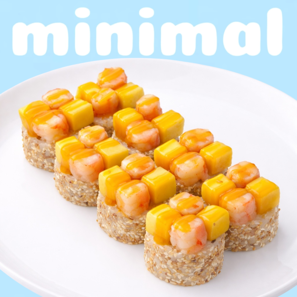 Кайсен з креветкою