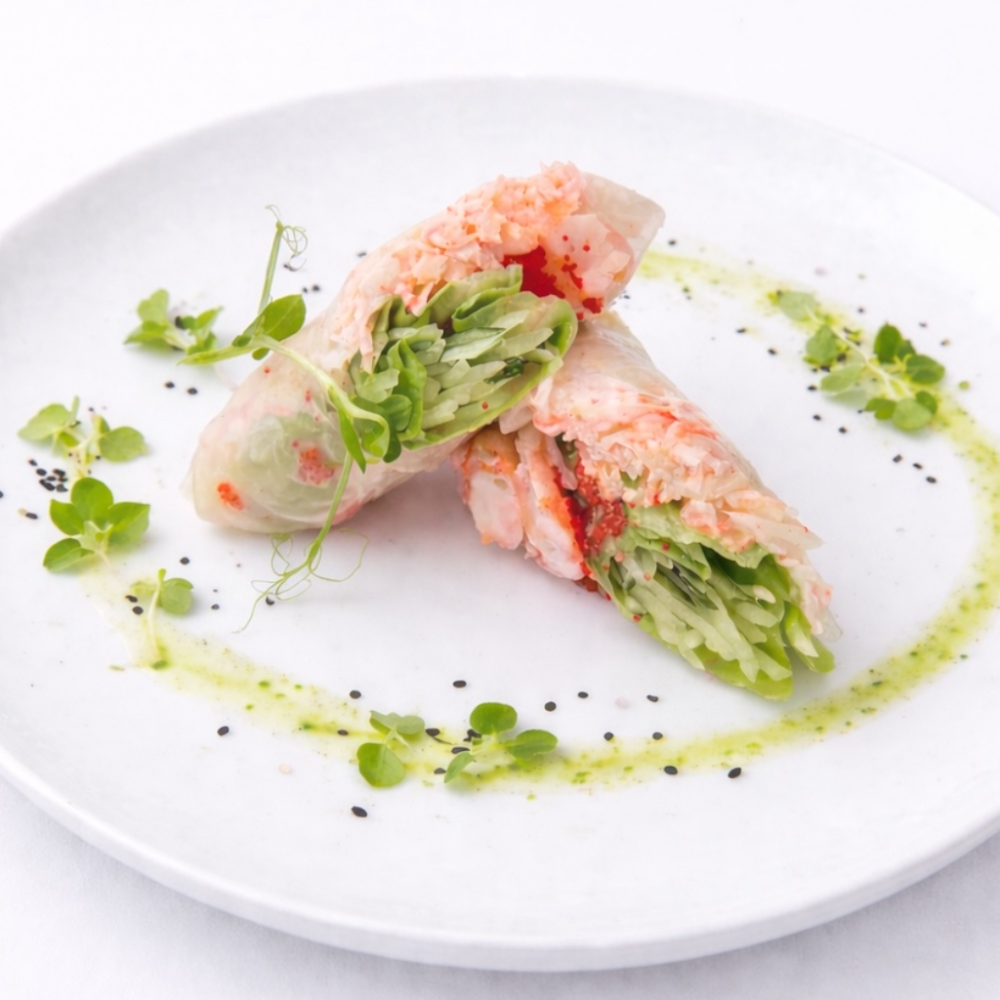 Спрінг рол креветка