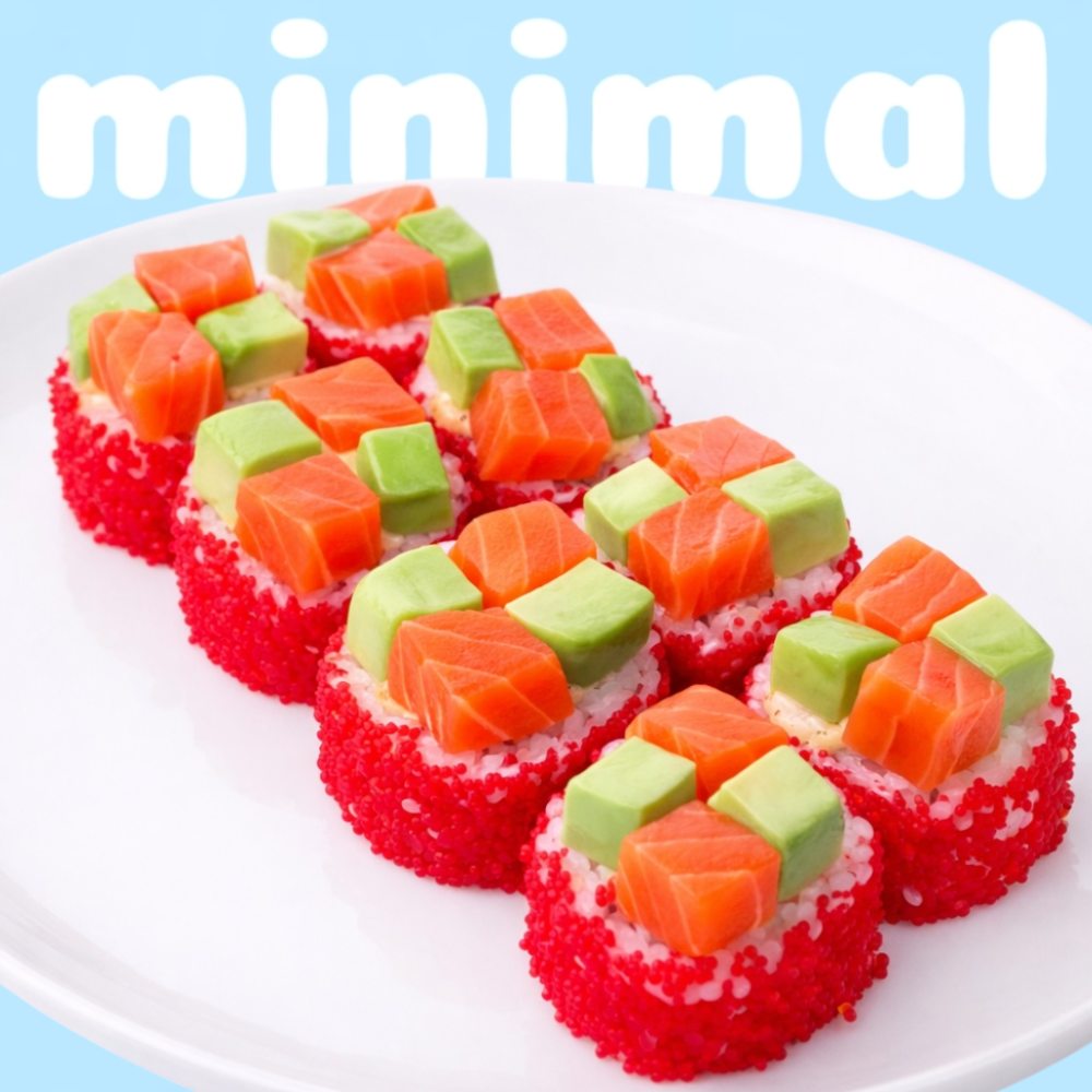 Кайсен з лососем 