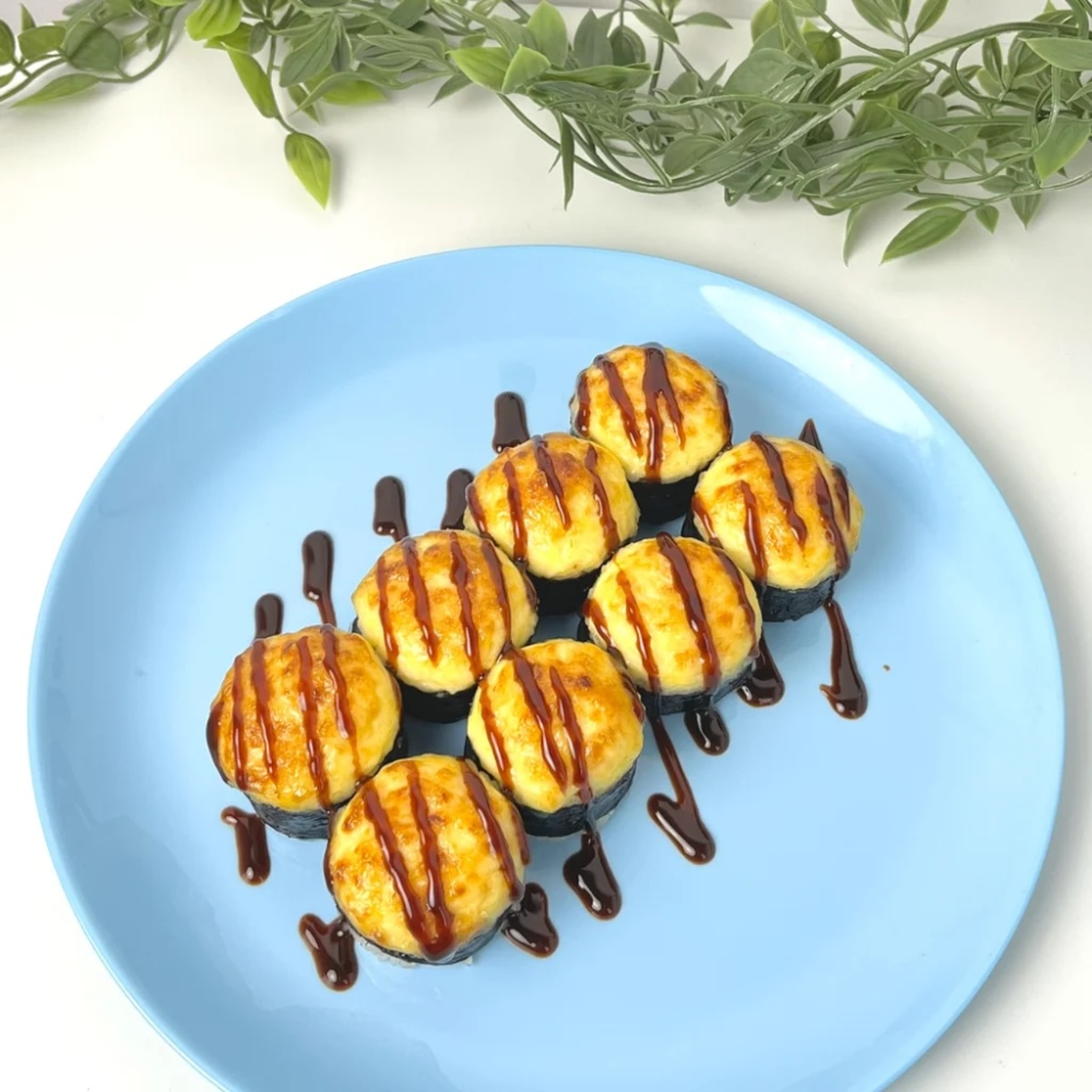 Запечена Каліфорнія креветка