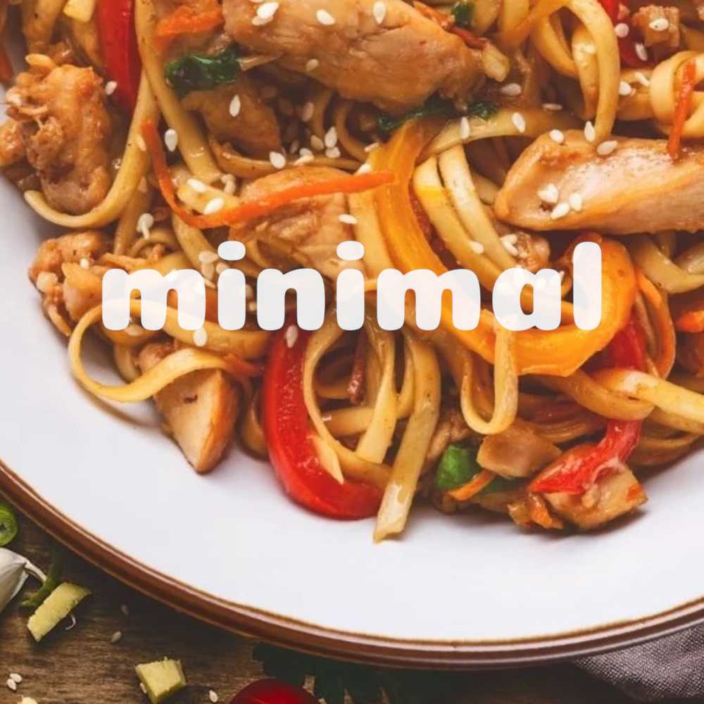 Лапша Удон Курица