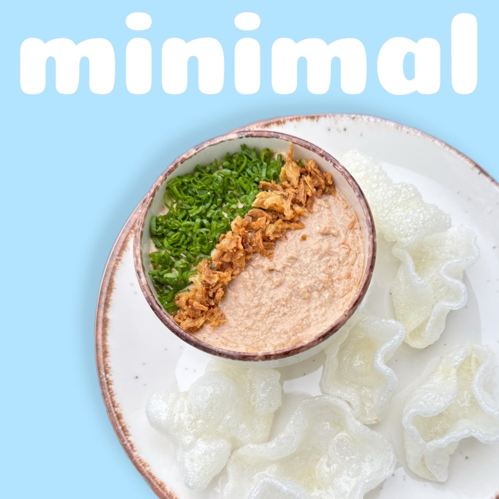 Лососевий паштет з рисовими чипсами