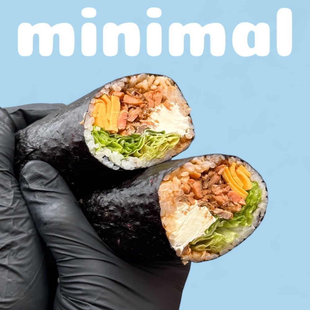 Суші шаурма "Дабл Чіз"