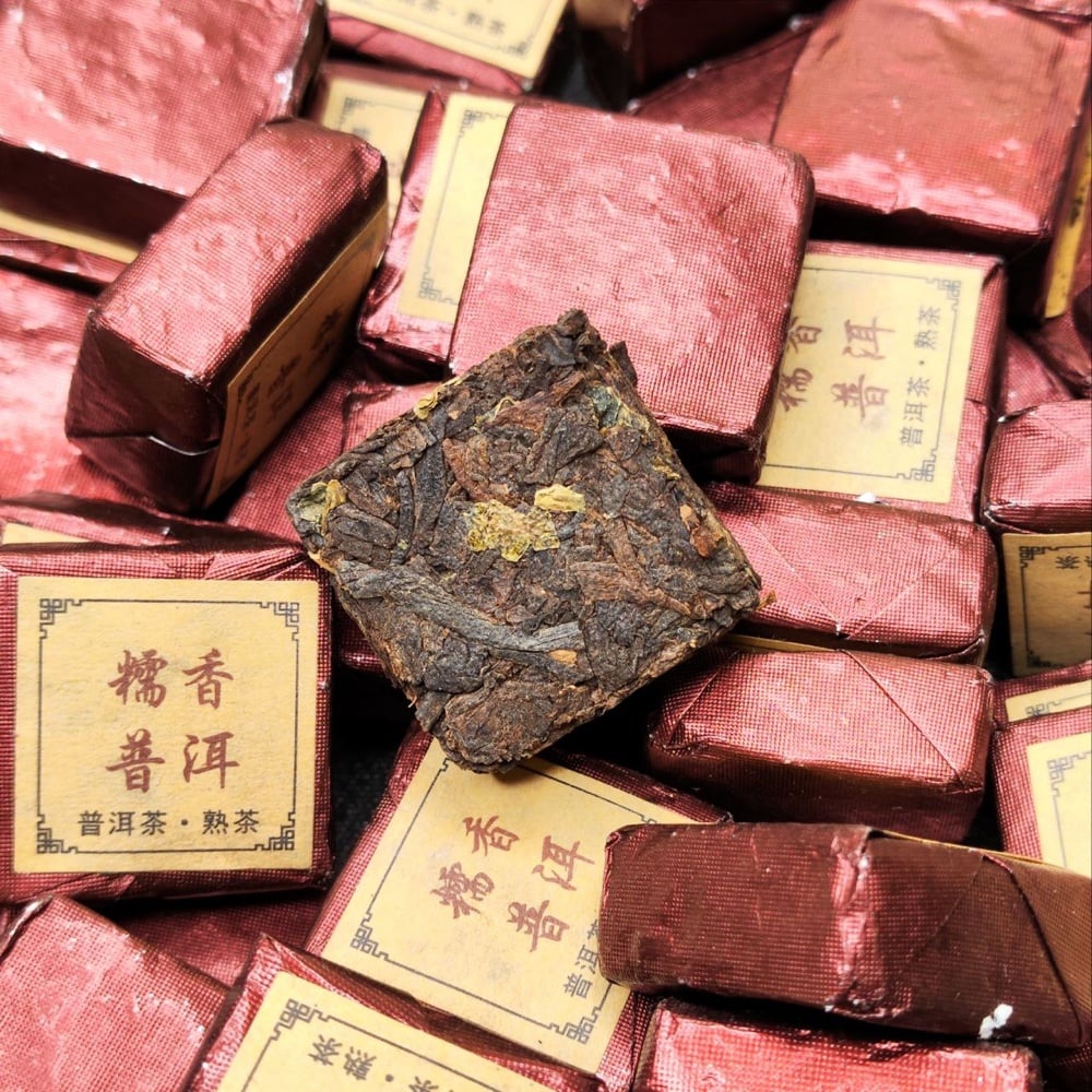 Китайский чай Шу пуер 