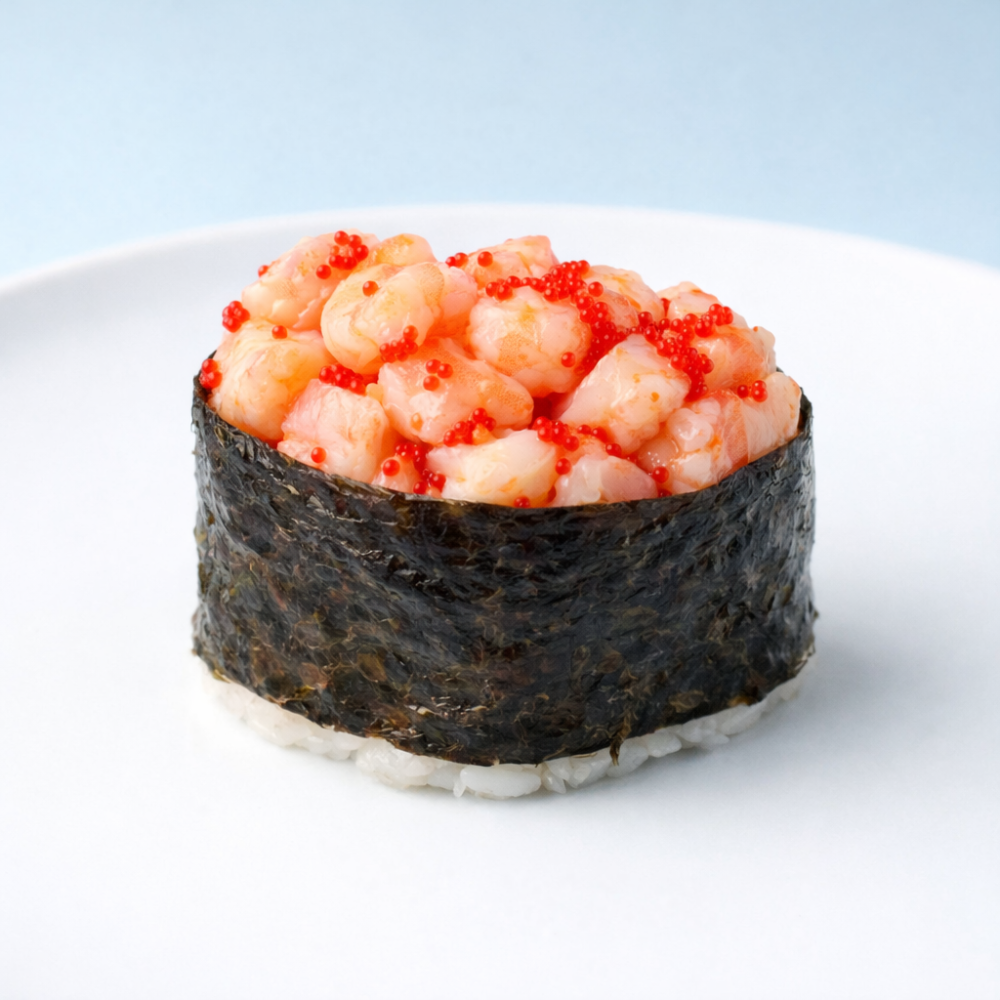 Гункан креветка