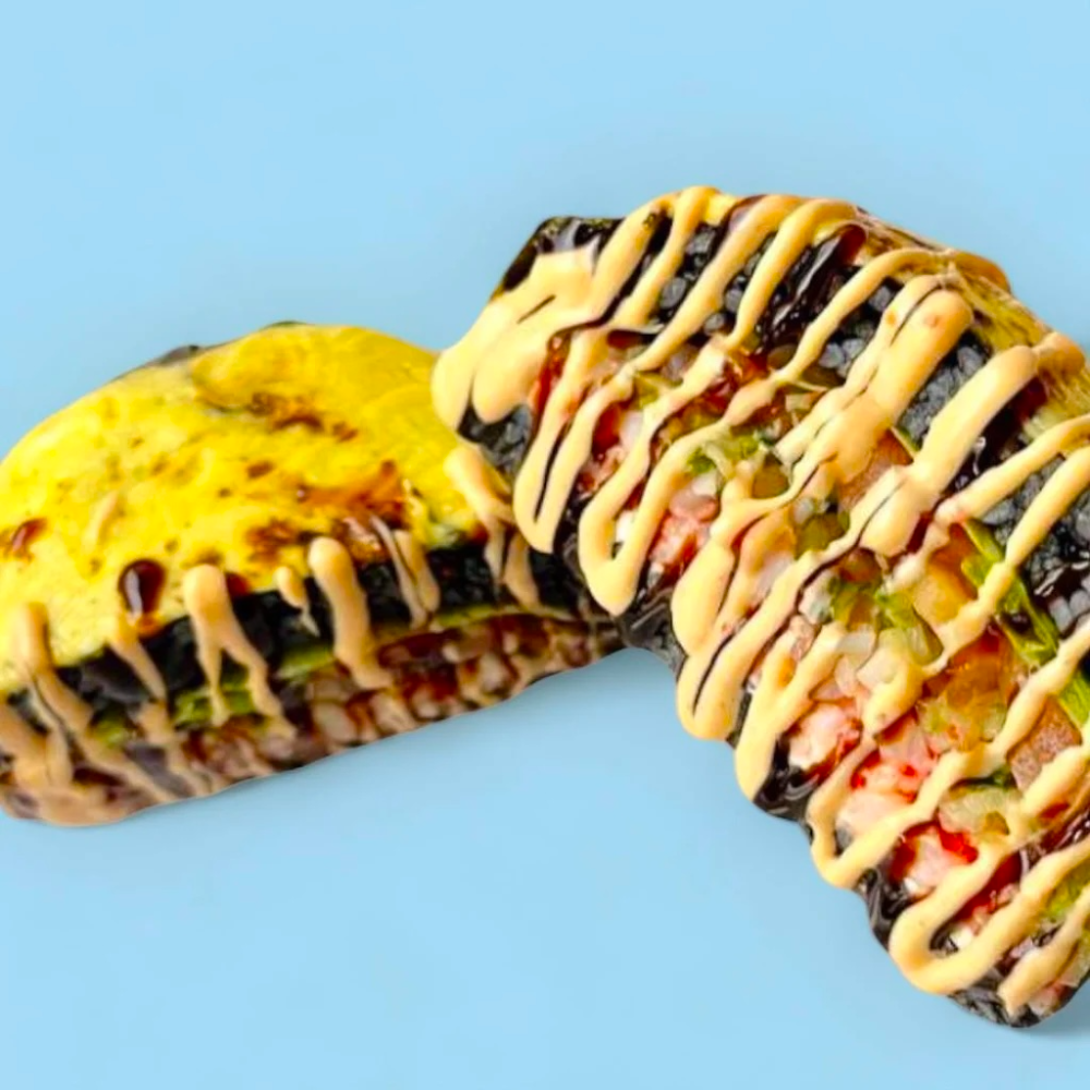 Афро бургер з креветкою 