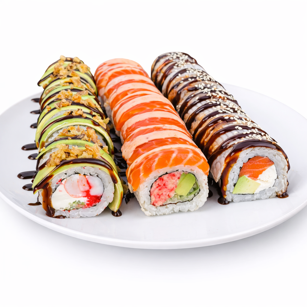 Три дракона