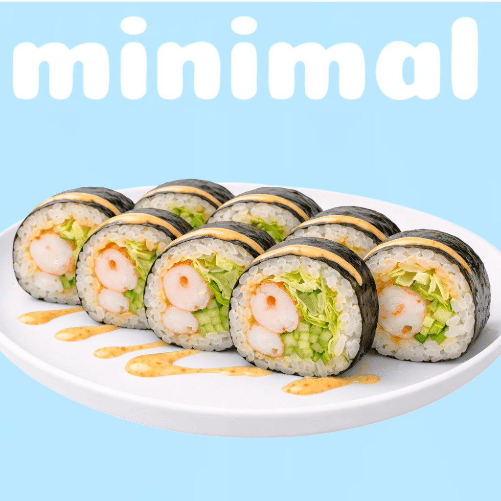 Рол Спайсі Креветка