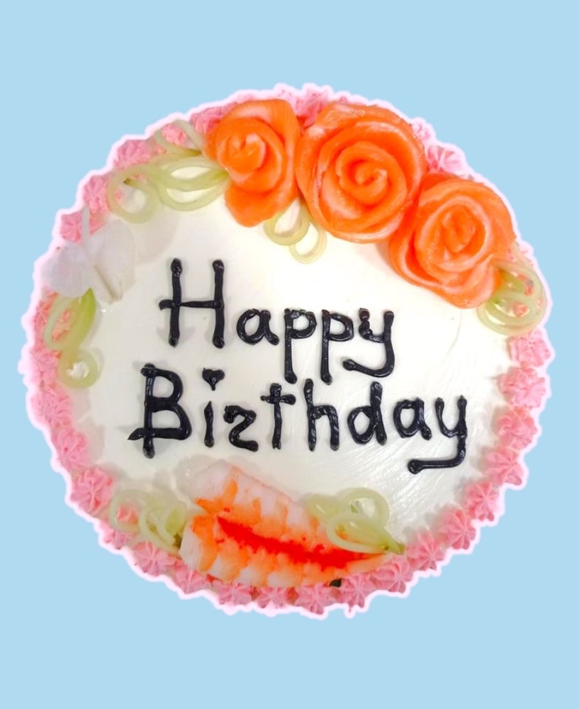 Суши торт "основа"