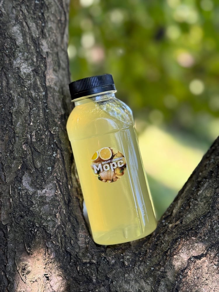 Морс - Медово имбирний
