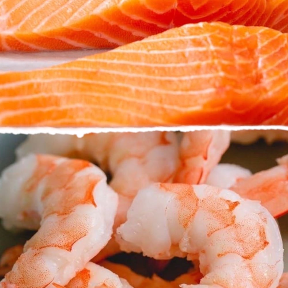 Добавка Лосось/Креветка