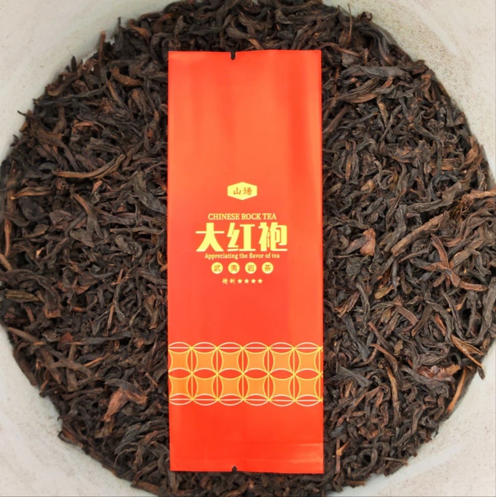 Китайский чай Да Хун Пао