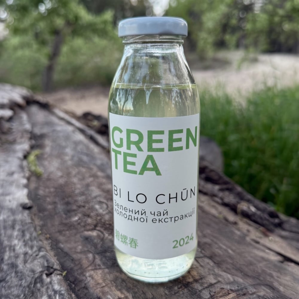 Зелений чай холодної екстракції 330 мл.