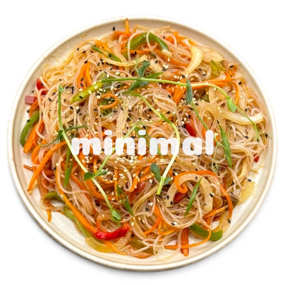 Рисова Локшина з овочами 