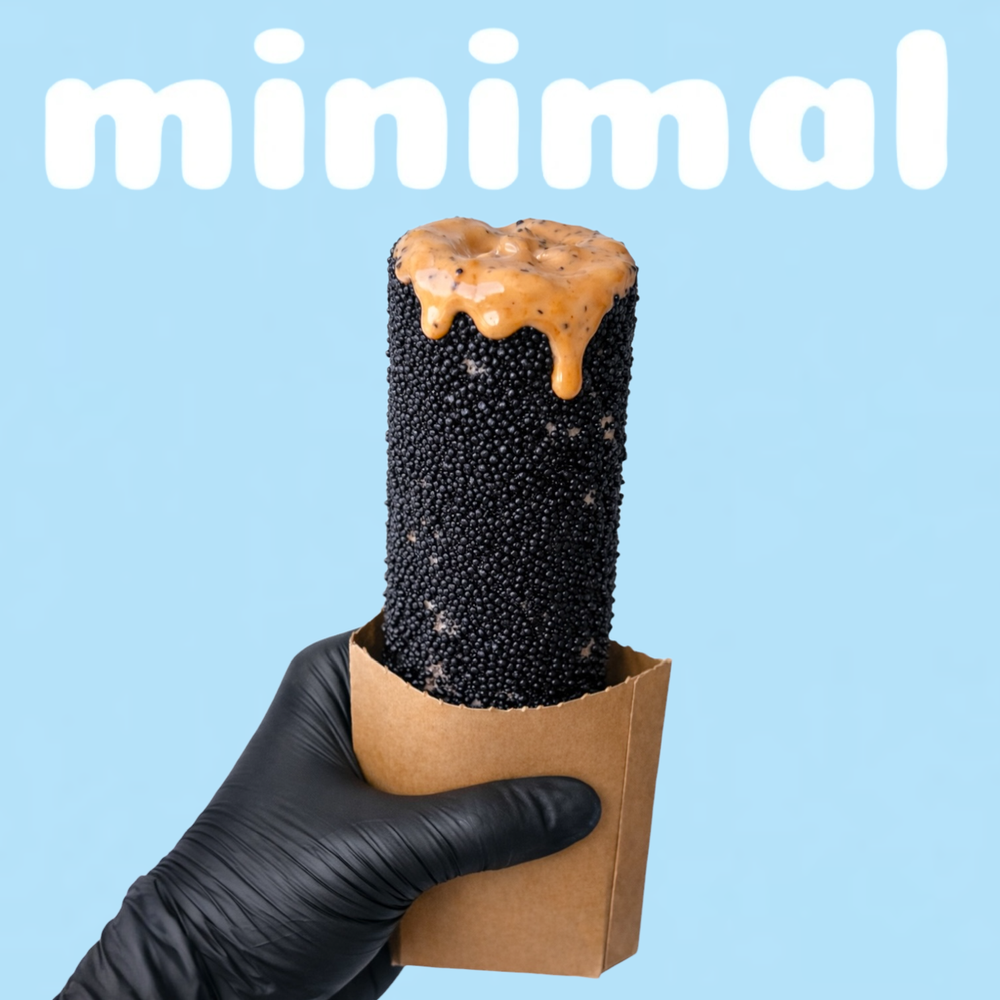 Суші шаурма "Лосось тобіко"