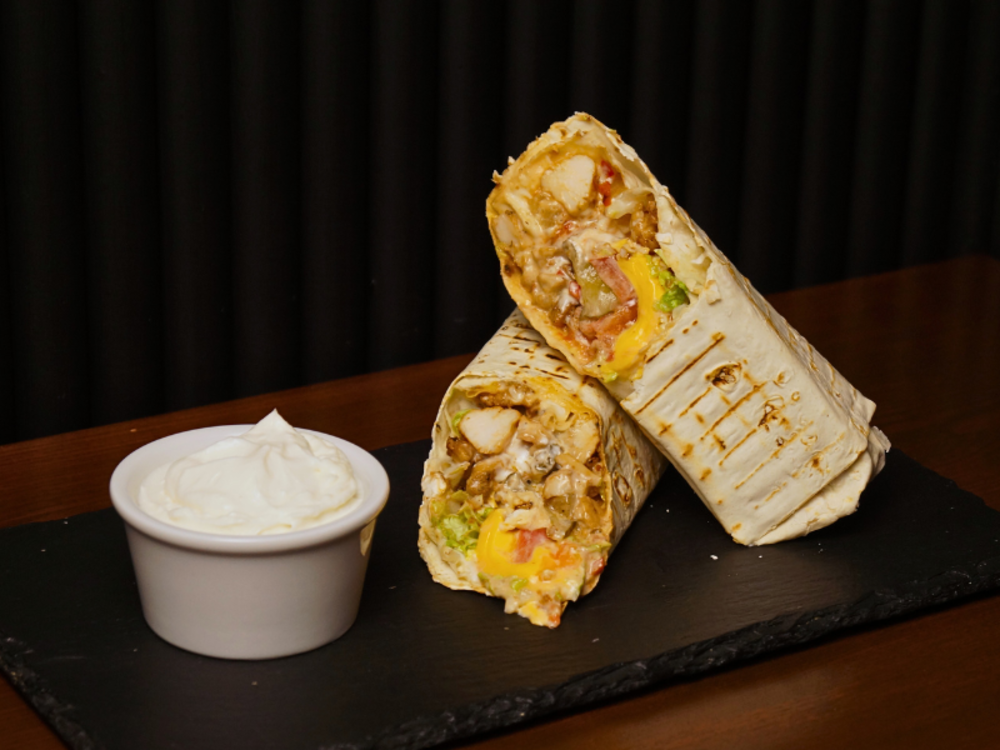 Шаурма "Гавайська"