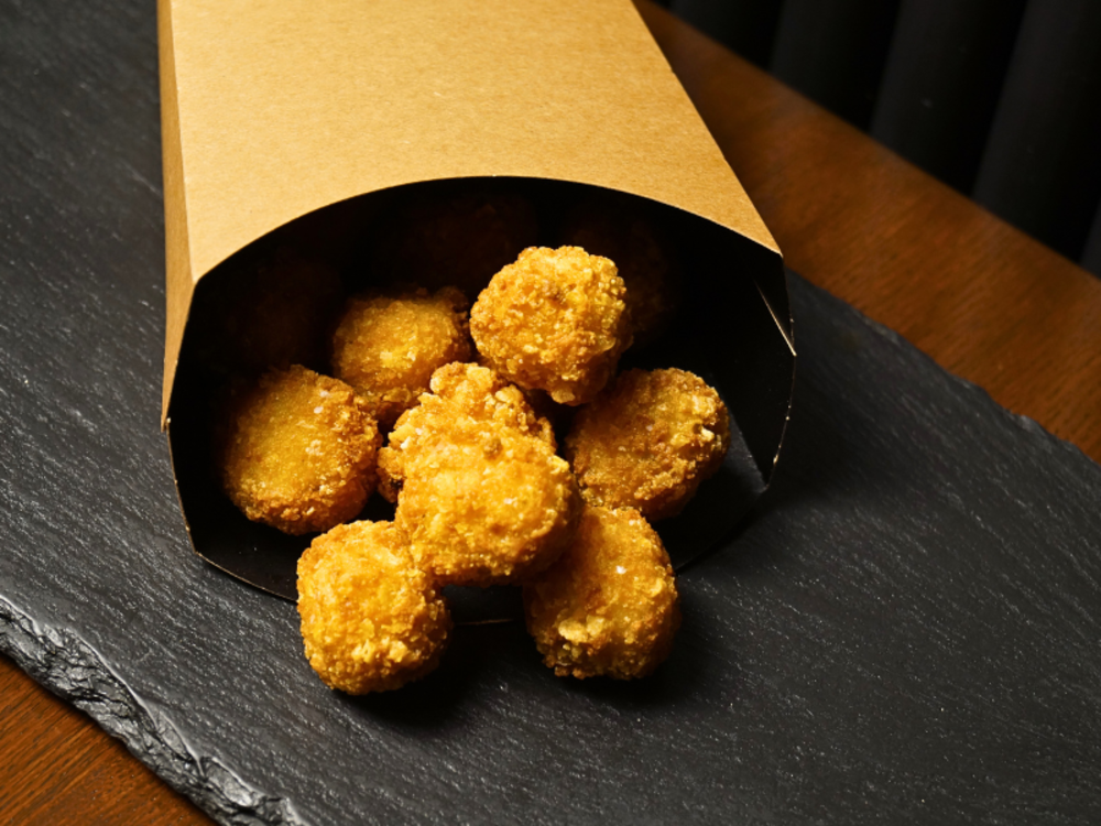 Сирні кульки з сиром "Філадельфія"