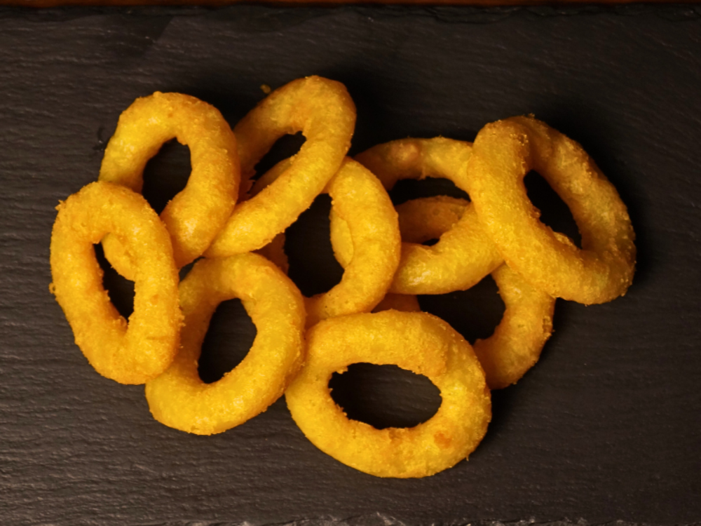 Цибулеві кільця фрі