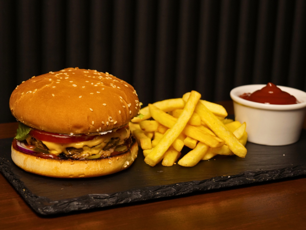 Бургер "Нью йорк з телятиною"