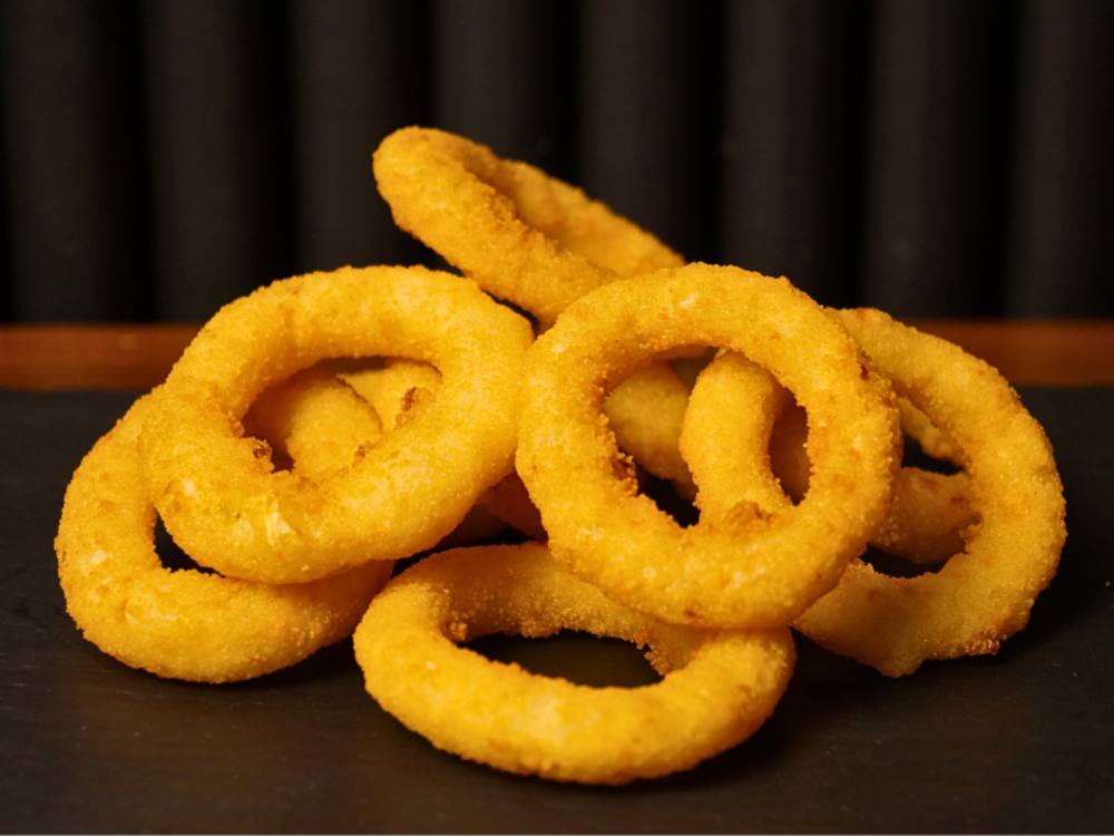 Хрумкі кільця кальмара