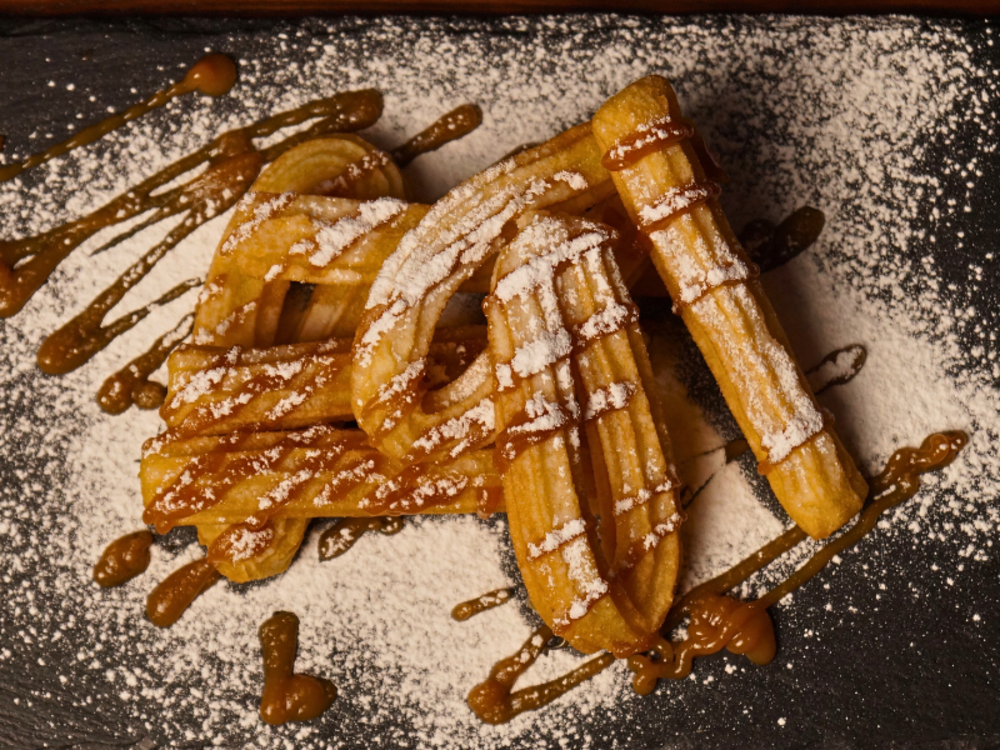 Пончики "Чурос"