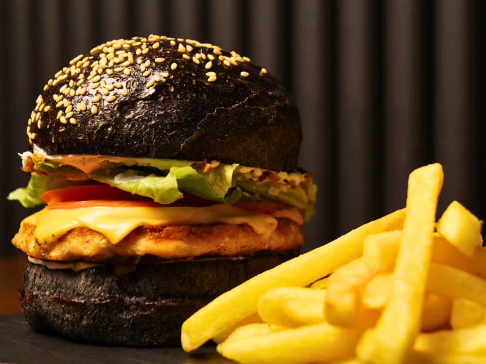 Бургер "Крабсбургер"