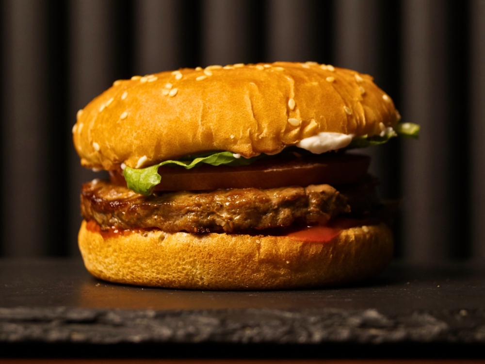 Гамбургер з телятиною