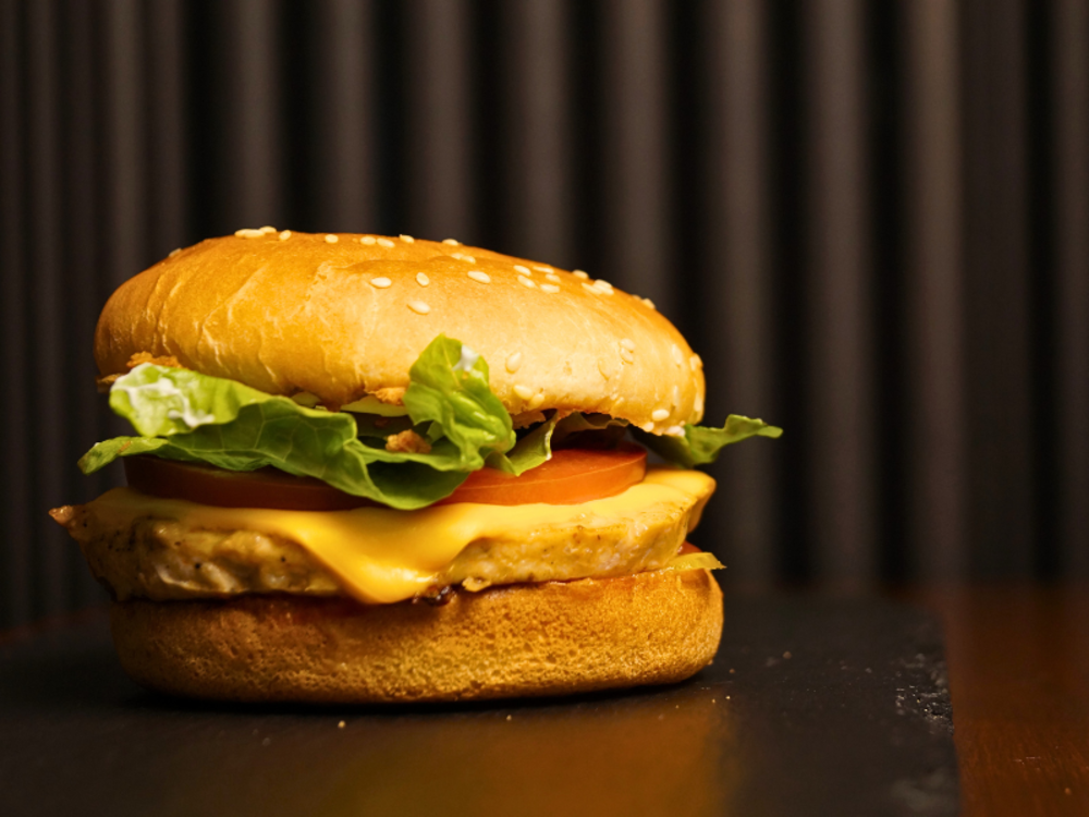 Чізбургер з куркою