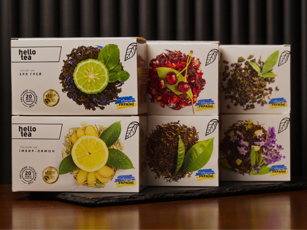 Чай "Hello tea" в асс.