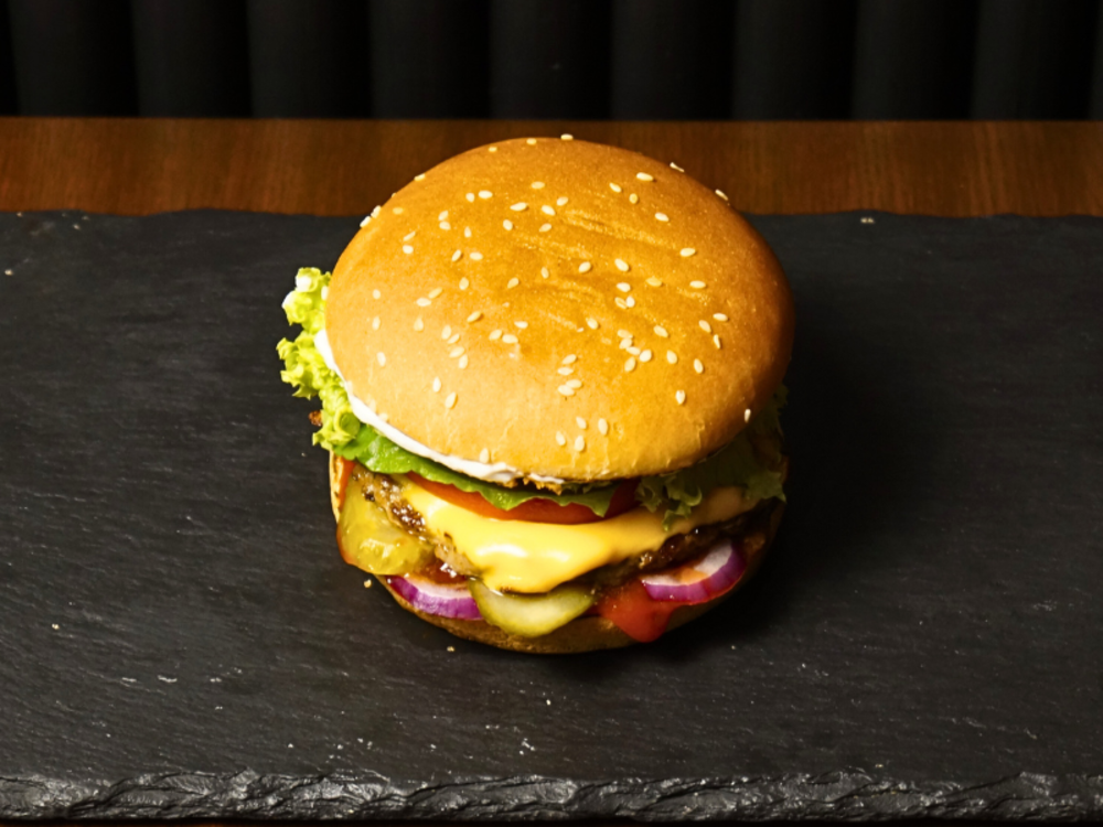 Чізбургер з телятиною