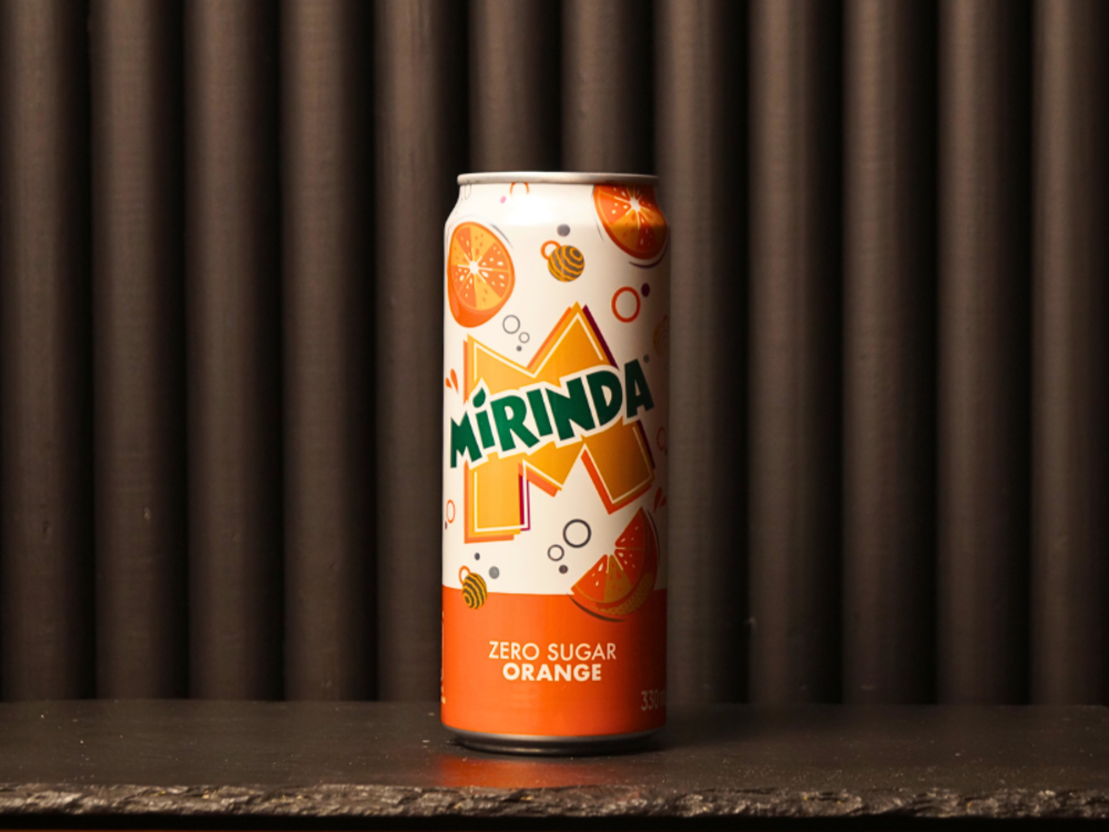 Напій "Mirinda" з/б 0.33л.