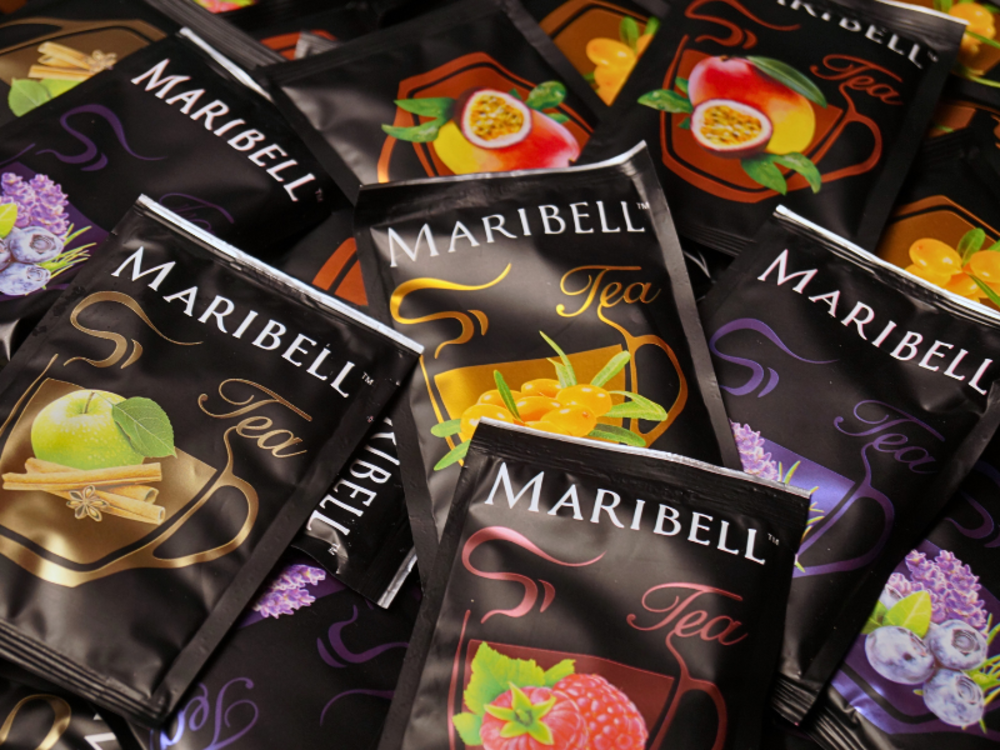 Чай з наповнювачем в асс.