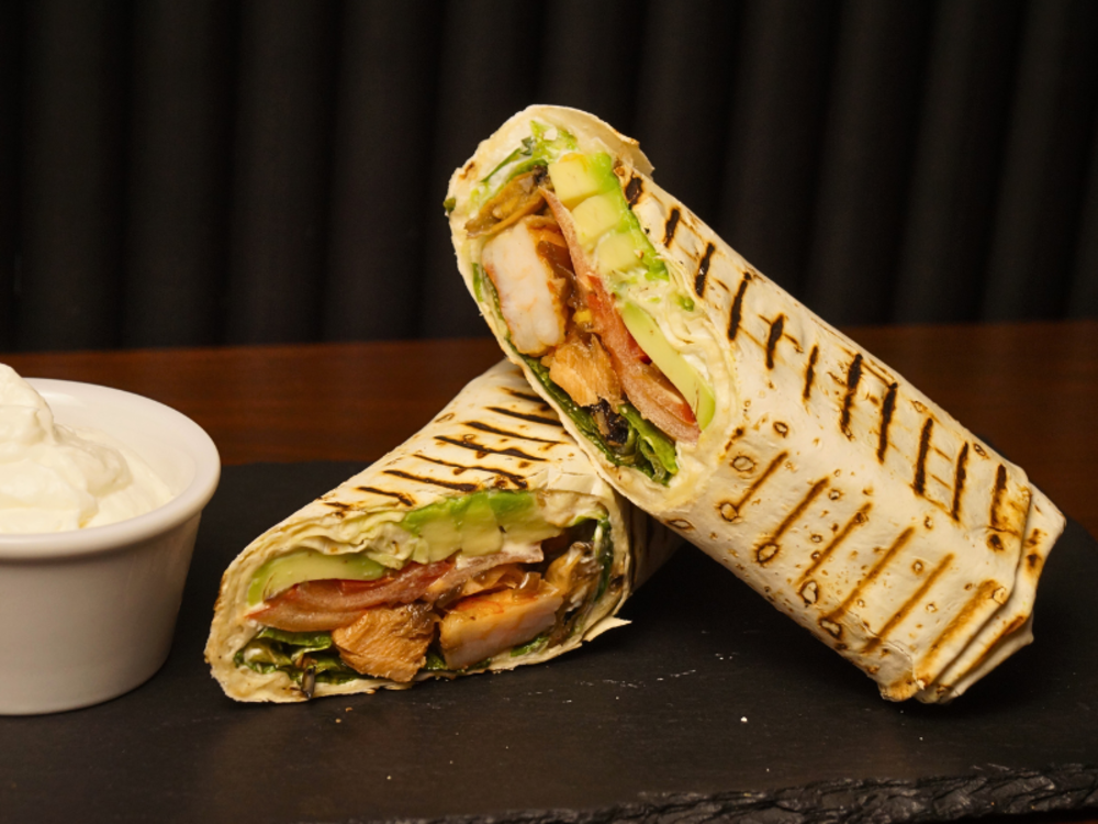 Шаурма "Оушен мікс"