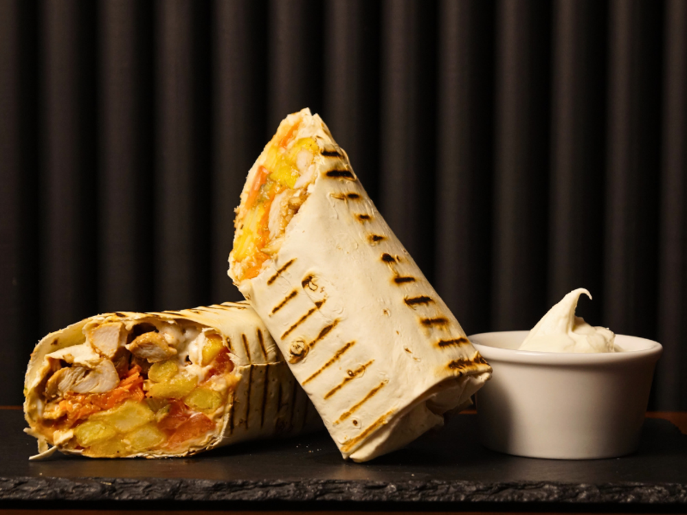 Шаурма "По Ліванські з картоплею фрі"